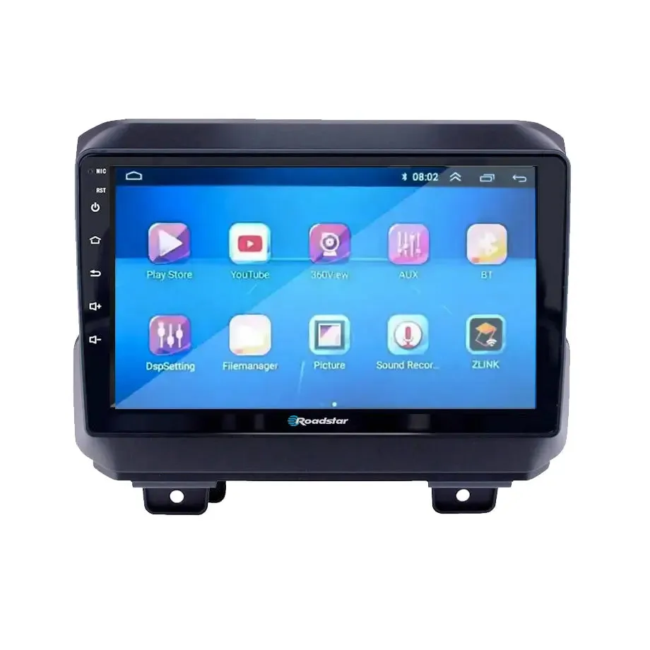 Jeep Wrangler (19-21) - 9 Inch Roadstar Android Entertainment & GPS System
