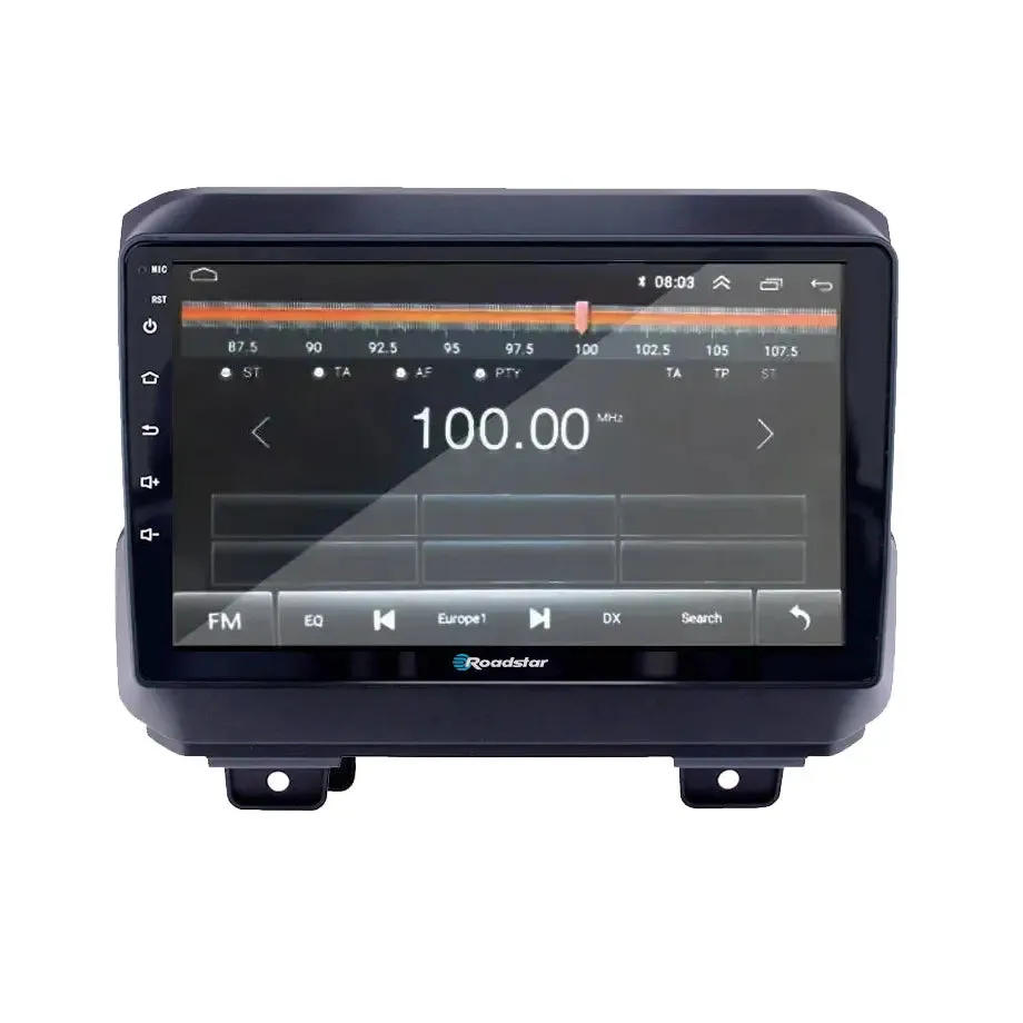 Jeep Wrangler (19-21) - 9 Inch Roadstar Android Entertainment & GPS System