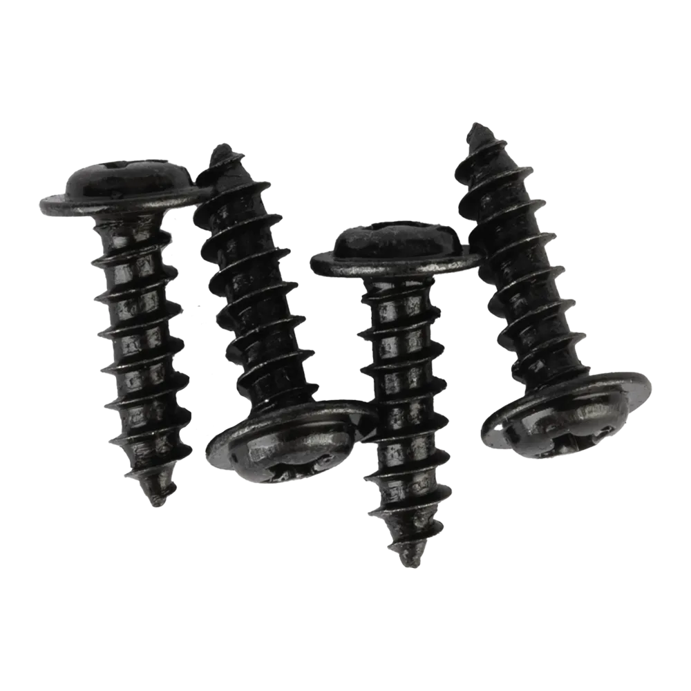 Jeep Wrangler JL & Gladiator Base Installation Screws 4-Pack