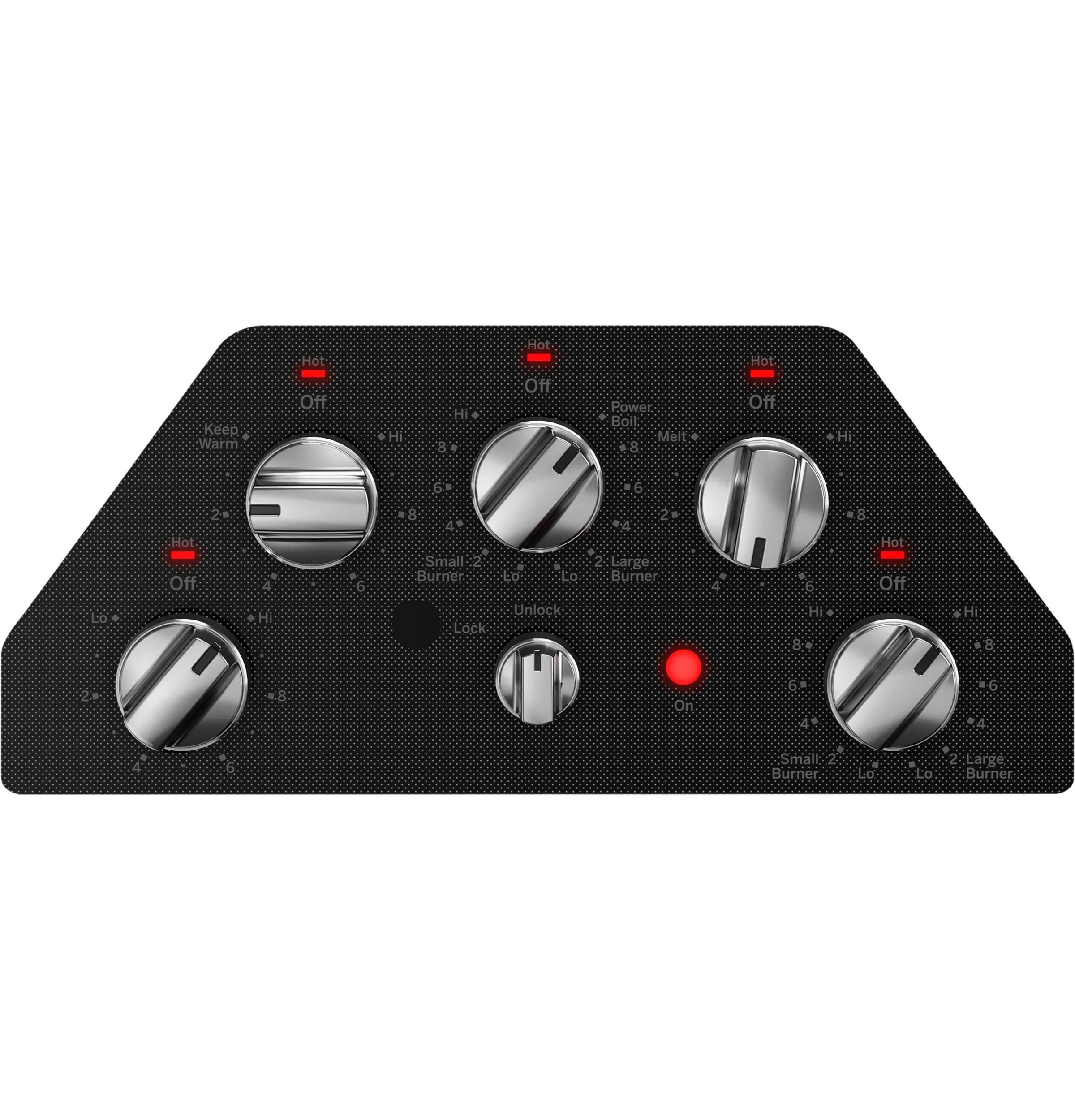 JEP5030STSS GE® 30" Built-In knob Control Electric Cooktop