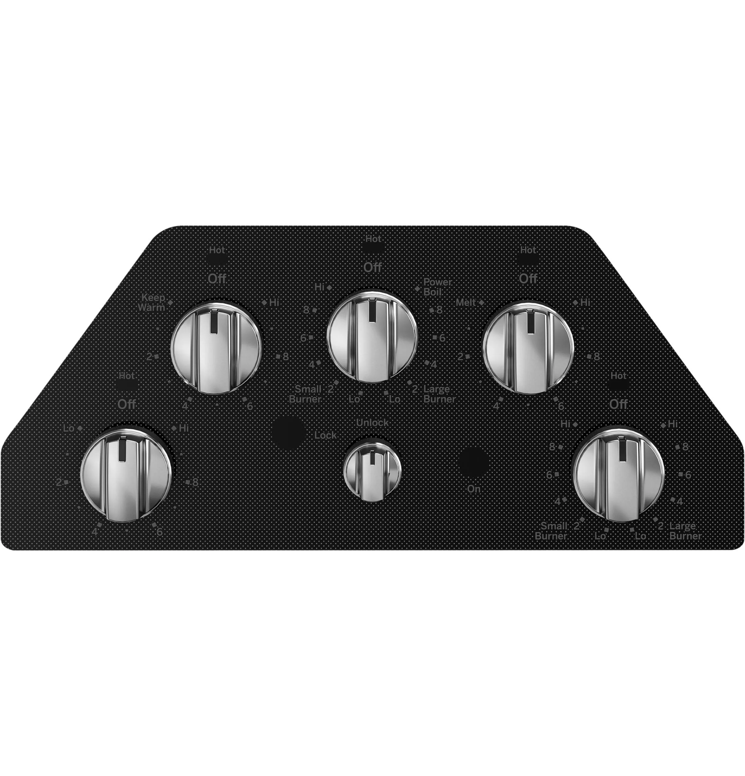 JEP5030STSS GE® 30" Built-In knob Control Electric Cooktop