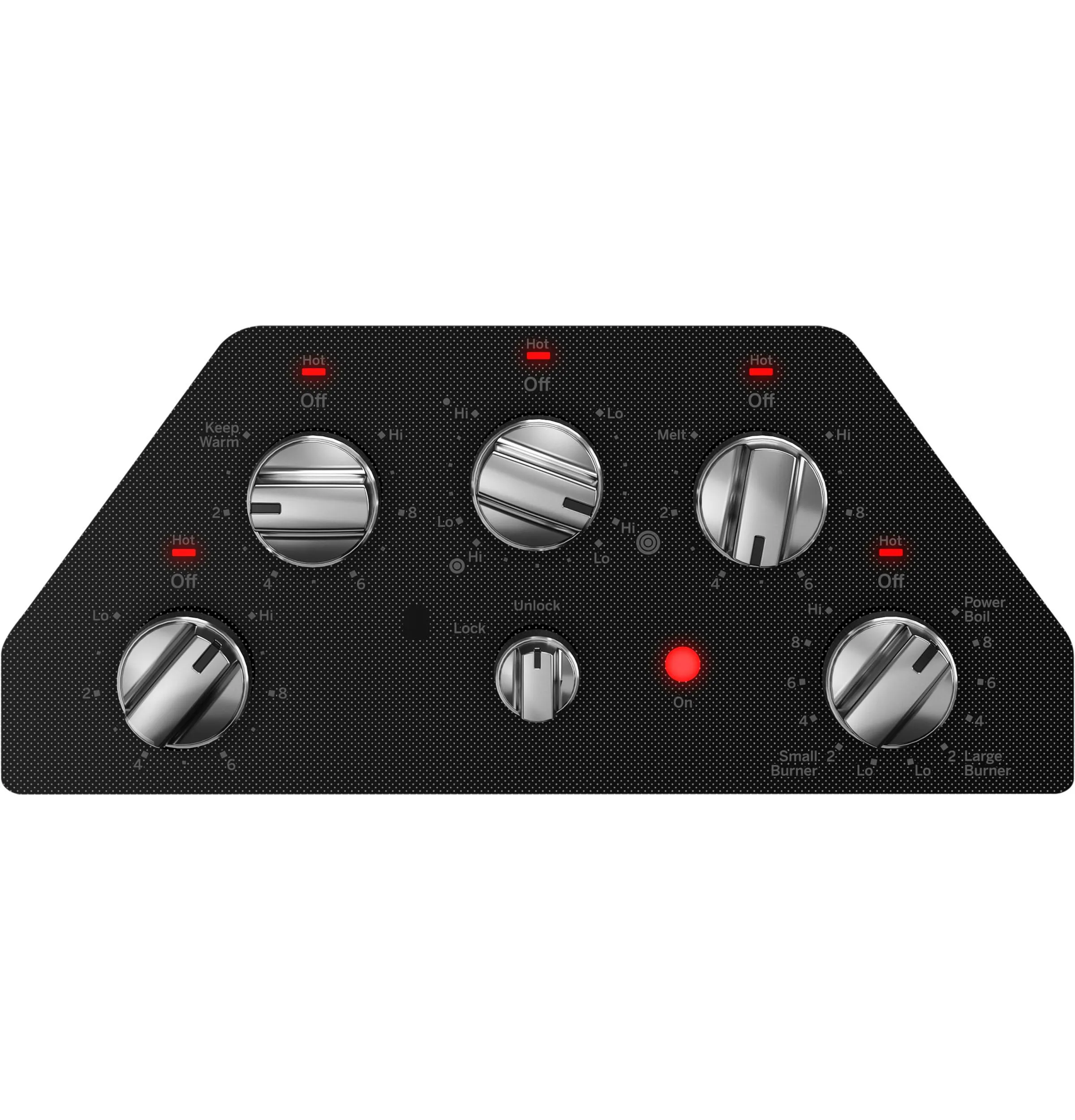 JEP5036STSS GE® 36" Built-In Knob Control Electric Cooktop