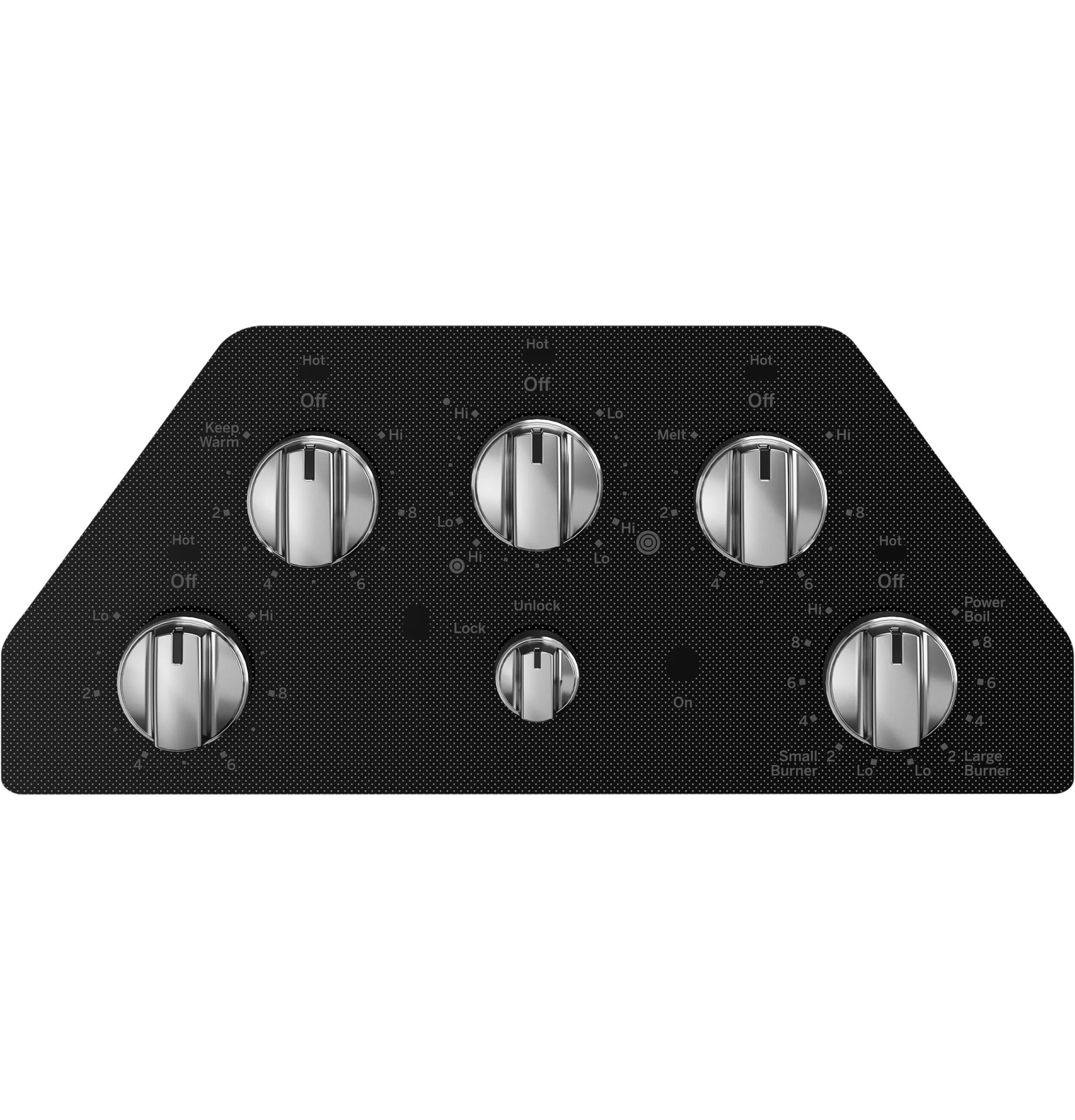 JEP5036STSS GE® 36" Built-In Knob Control Electric Cooktop