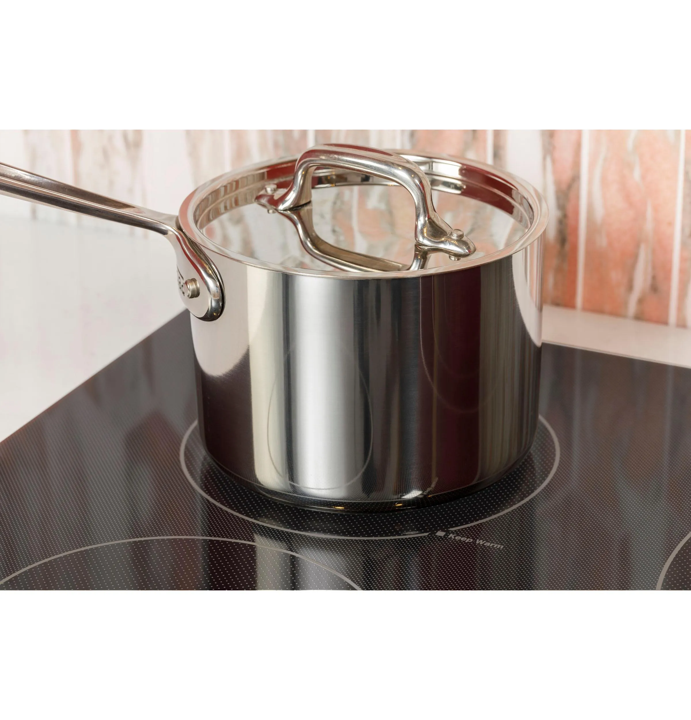 JEP5036STSS GE® 36" Built-In Knob Control Electric Cooktop