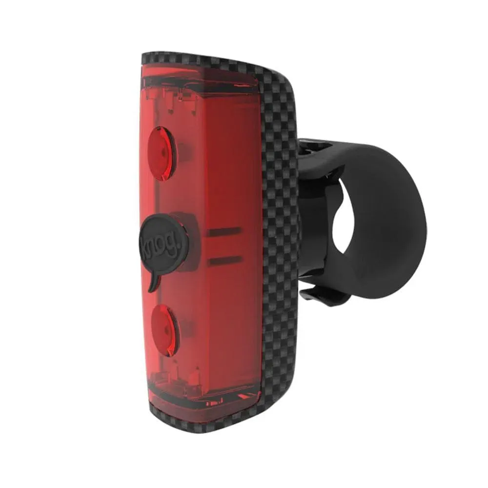 KNOG POP R REAR LIGHT  - Carbon