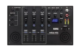 Korg Volca Mix 4-channel Analog Performance Mixer