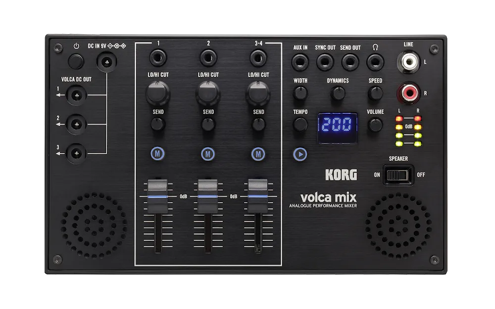 Korg Volca Mix 4-channel Analog Performance Mixer