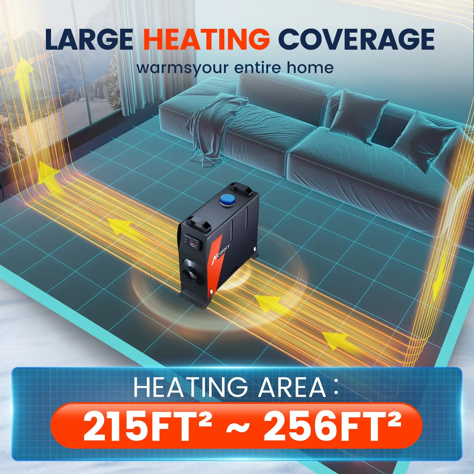 L1 Diesel Heater Station-SE, 8KW 12V All In One bluetooth