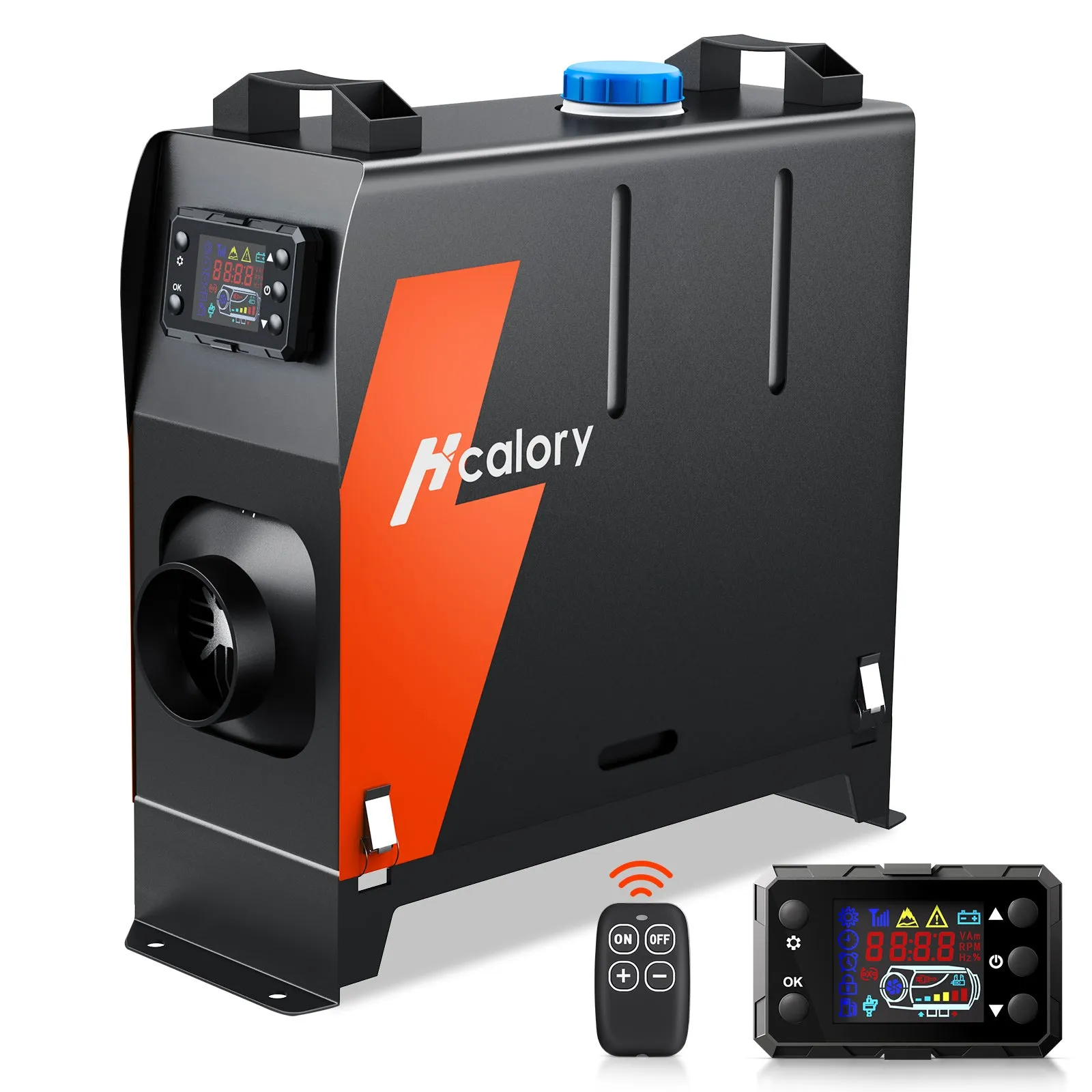 L1 Diesel Heater Station-SE, 8KW 12V All In One bluetooth