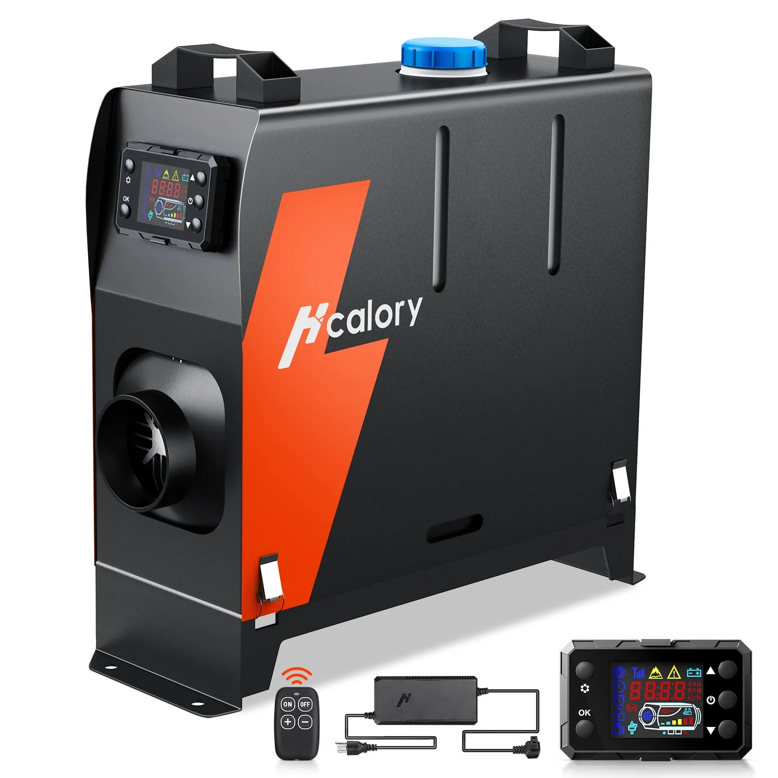 L1 Diesel Heater Station-SE, 8KW 12V All In One bluetooth