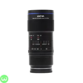 Laowa 100mm f2.8 2X Ultra Macro APO Lens