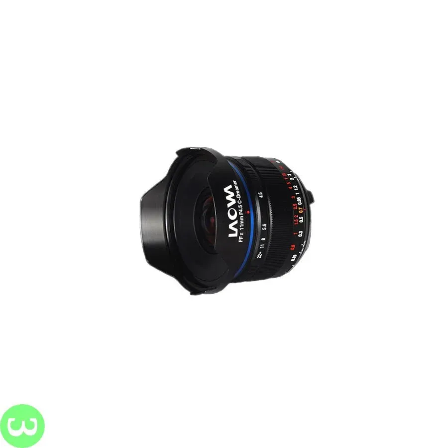 Laowa 11mm f4.5 FF RL Lens