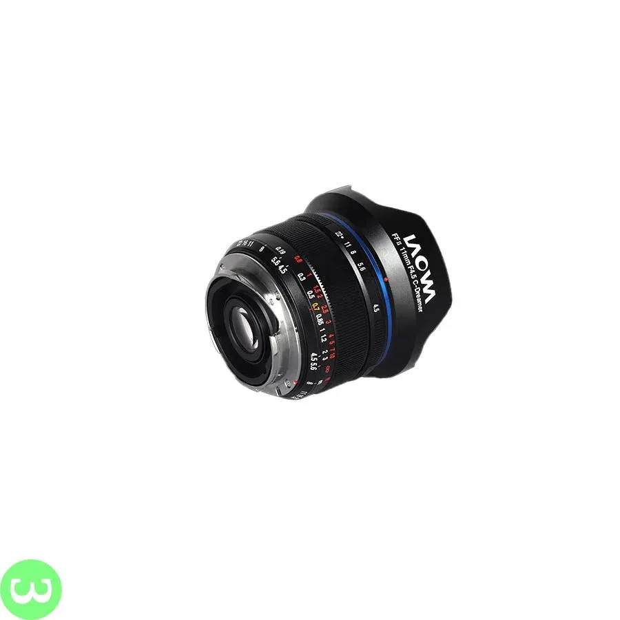 Laowa 11mm f4.5 FF RL Lens