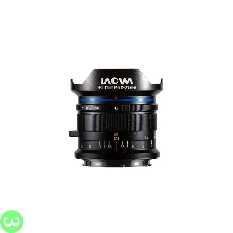 Laowa 11mm f4.5 FF RL Lens
