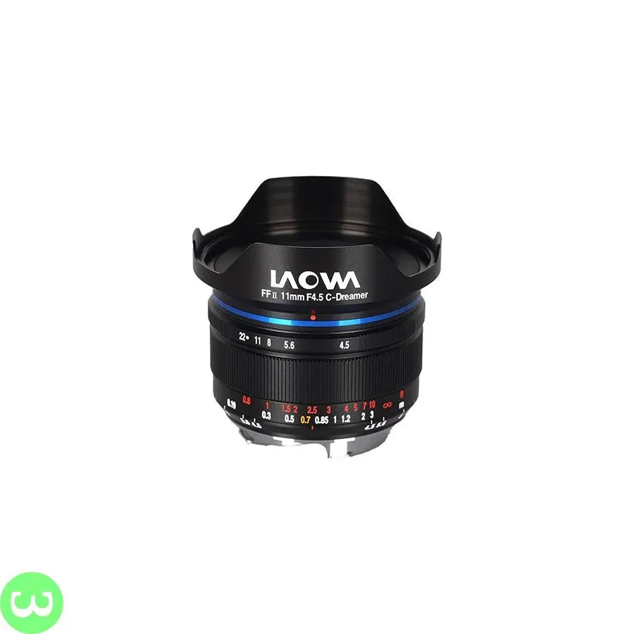 Laowa 11mm f4.5 FF RL Lens