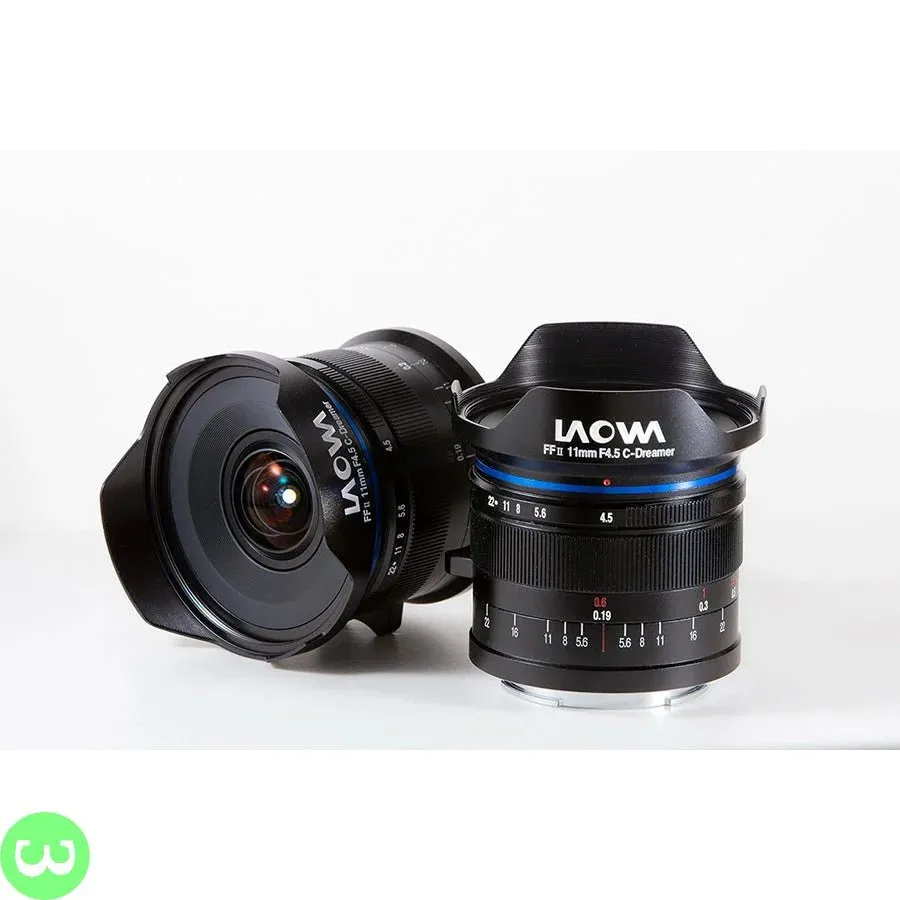 Laowa 11mm f4.5 FF RL Lens