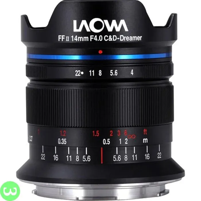 Laowa 14mm f4 FF RL Lens