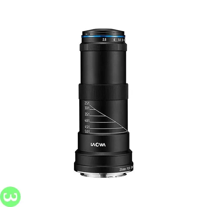Laowa 25mm f2.8 2.5-5X Ultra Macro Lens