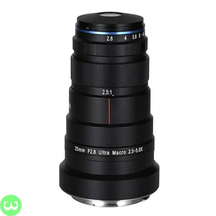 Laowa 25mm f2.8 2.5-5X Ultra Macro Lens