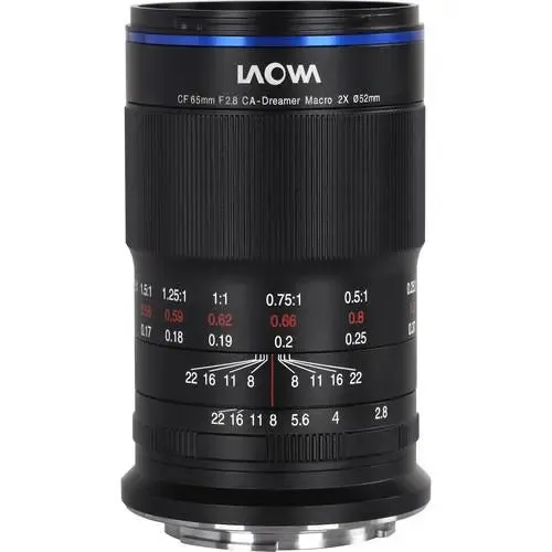 Laowa 65mm f2.8 2x Ultra Macro APO Lens