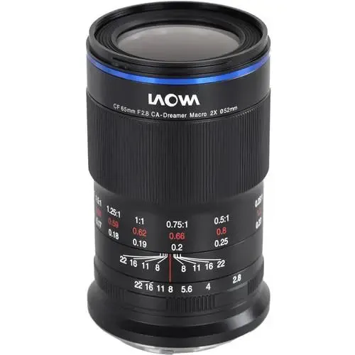 Laowa 65mm f2.8 2x Ultra Macro APO Lens