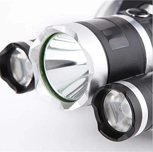 LED Headlamp Rechargeable High Quality 3LED #0837