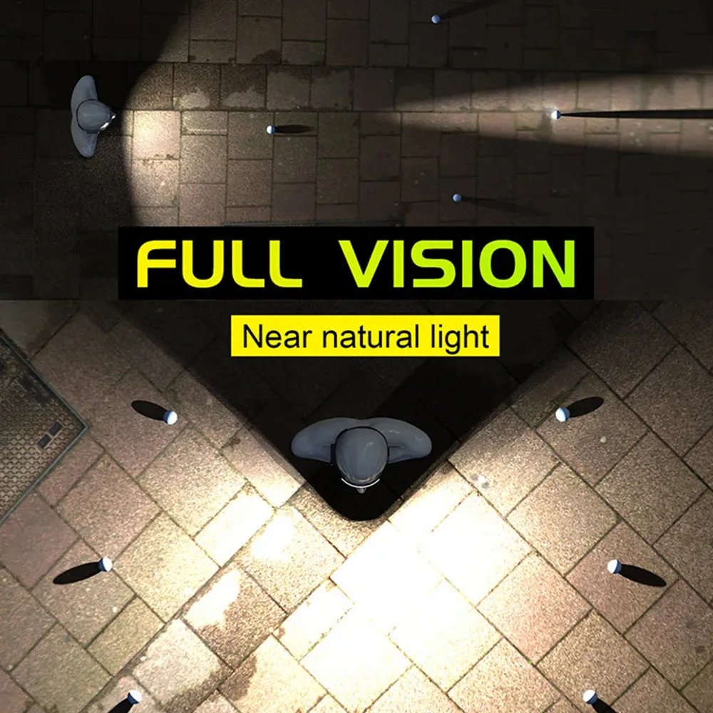 LED Headlight Work Headlamp USB Rechargeable Head Torch With 230 Degree Illumination Motion Sensor Headlamp 5 Modes Headtorch