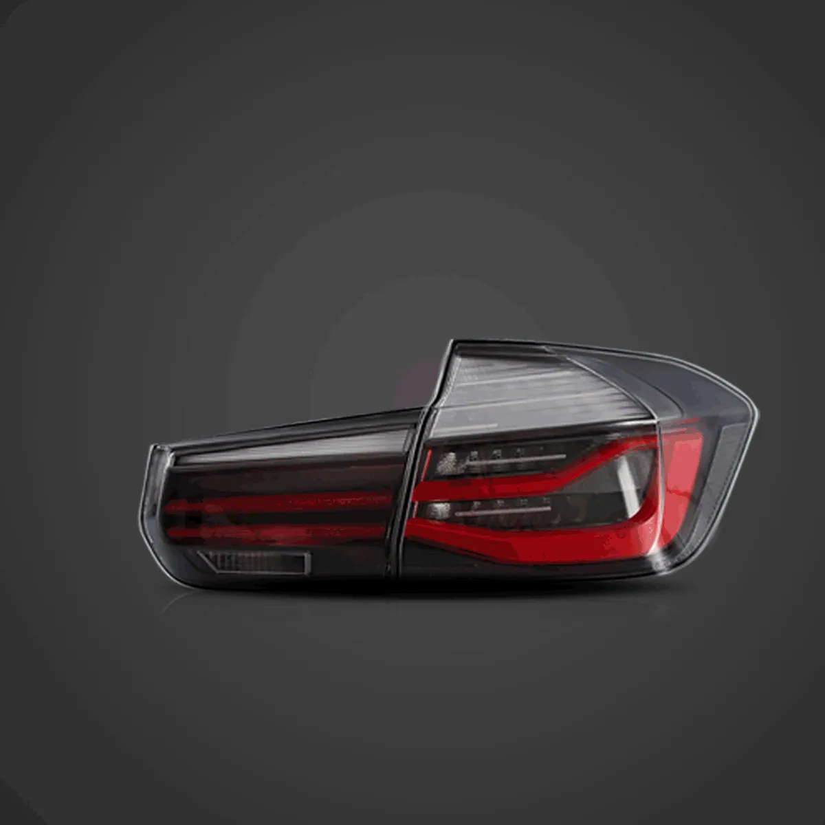 LED Tail Lights Assembly With Sequential Amber Turn Signal For 2012-2019 BMW 3 Series 6th Gen (F30 F35 F80)