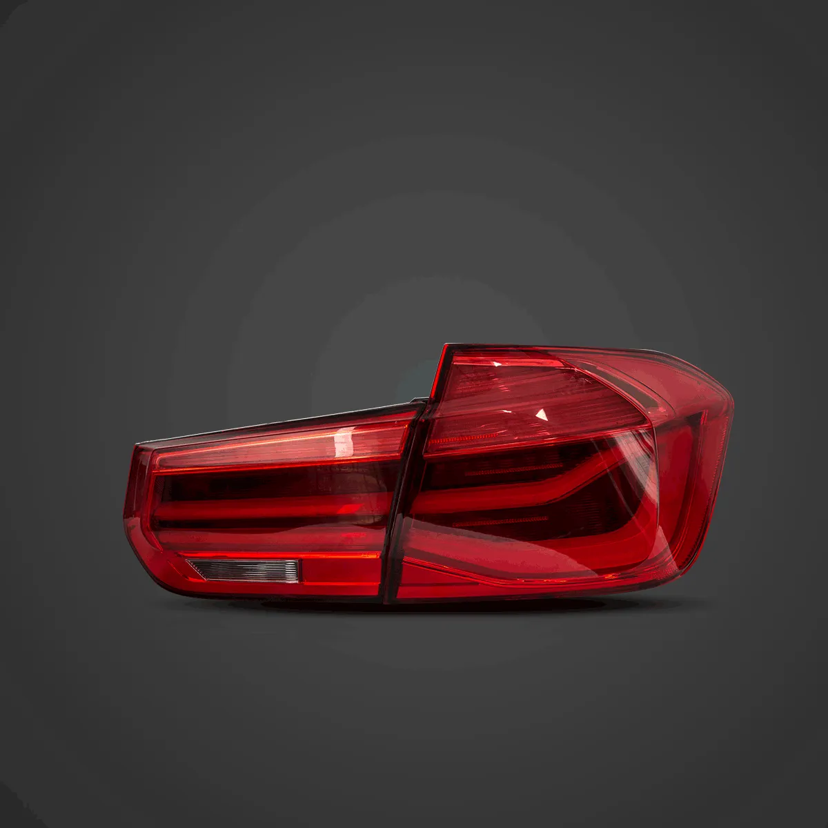 LED Tail Lights Assembly With Sequential Amber Turn Signal For 2012-2019 BMW 3 Series 6th Gen (F30 F35 F80)