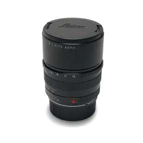 Leica APO-Summicron-M 75mm f/2 ASPH - Certified Pe-Owned