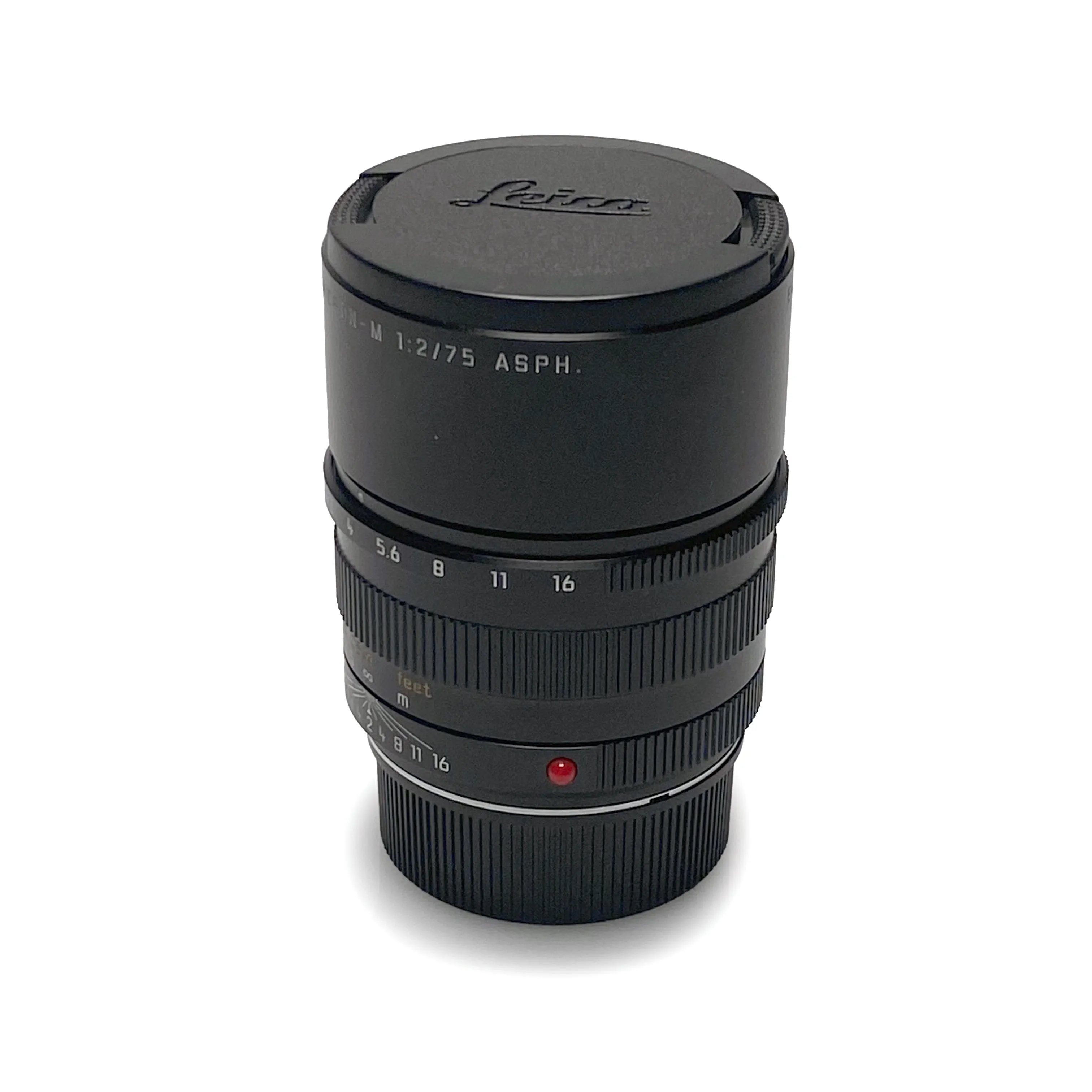 Leica APO-Summicron-M 75mm f/2 ASPH - Certified Pe-Owned