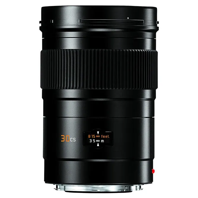 Leica Elmarit-S 30mm f/2.8 ASPH (CS)