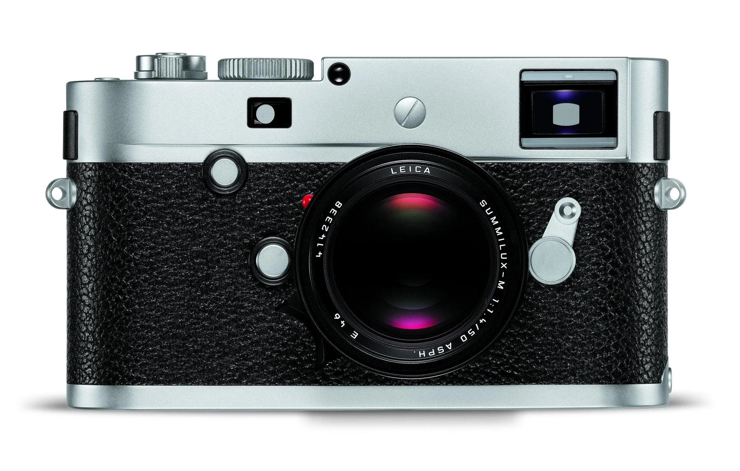 Leica M-P (Typ 240) 24 MP SLR Camera (Silver Chrome)