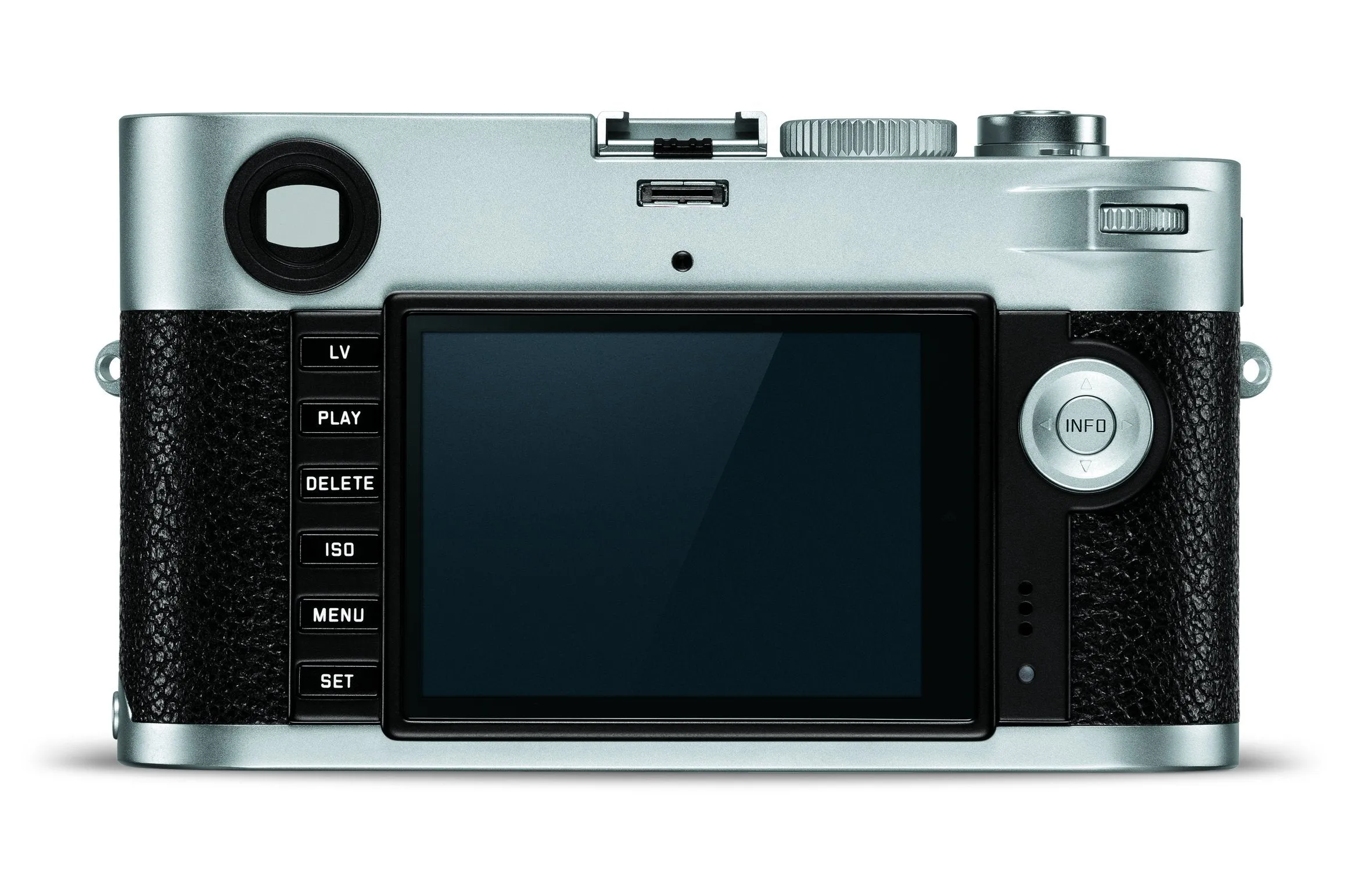 Leica M-P (Typ 240) 24 MP SLR Camera (Silver Chrome)