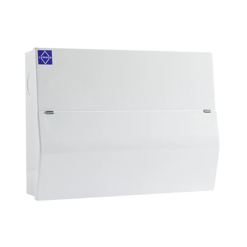 Lewden PRO-MX16MS AMD3 14 Way 100A Metal Consumer Unit