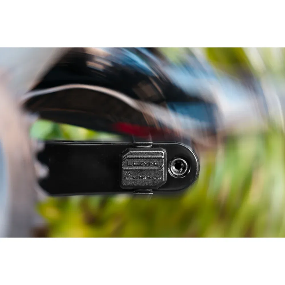 Lezyne Pro Cadence Sensor Black