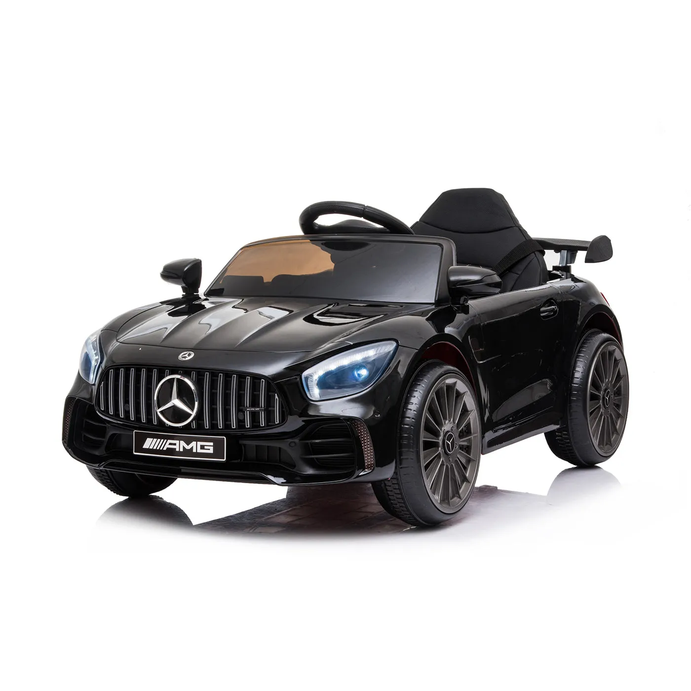 Licensed Mercedes GTR Replica Ride-on Car for Children (Red)