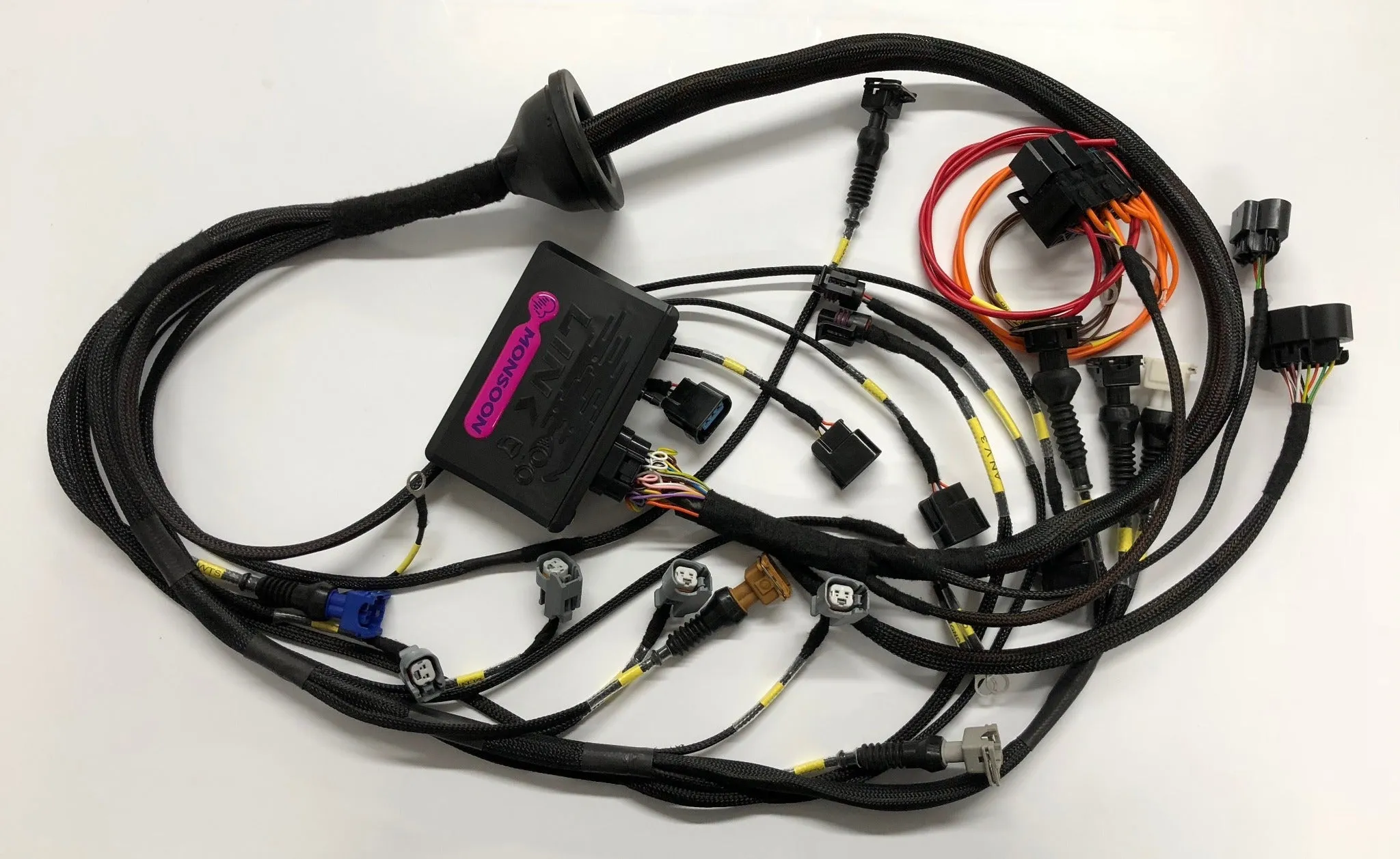 Link G4X Xtreme ECU Ford RS Cosworth YB engine Kit with Wiring Engine Loom & Bosch 550cc / 1000cc Injectors & K20 Coils - Supports Ethrottle BF24