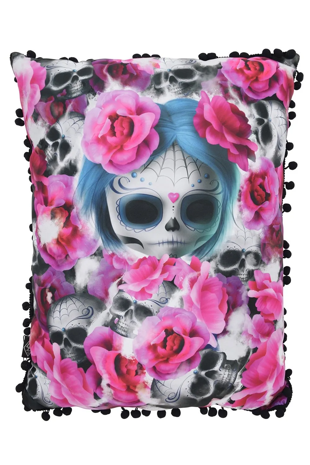 Liquorbrand Gothic Emo Dark Dreams Couch Throw Pillow