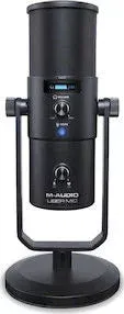 M-Audio Uber Mic USB Microphone with Headphone Output