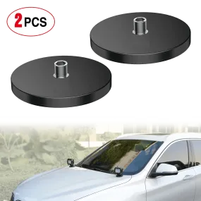 Magnetic Base Bottomed-Mounted Sucker Holder Bracket (Pair)