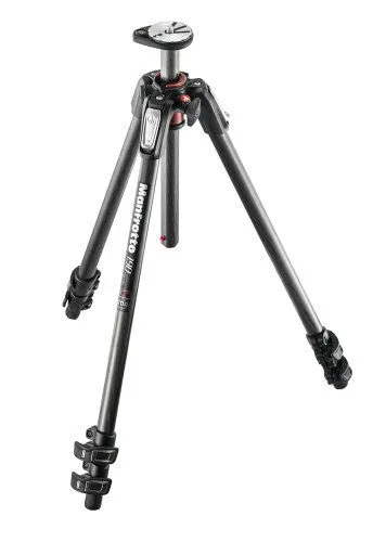Manfrotto MT190CXPRO3 Section Carbon Fiber Tripod Legs with Q90 Column (Black)