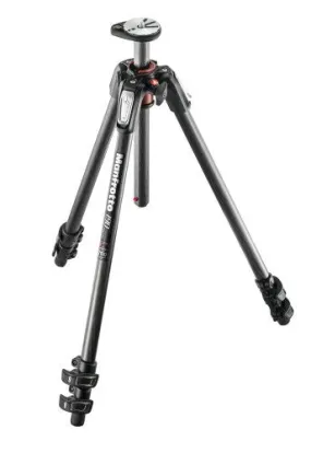 Manfrotto MT190CXPRO3 Section Carbon Fiber Tripod Legs with Q90 Column (Black)
