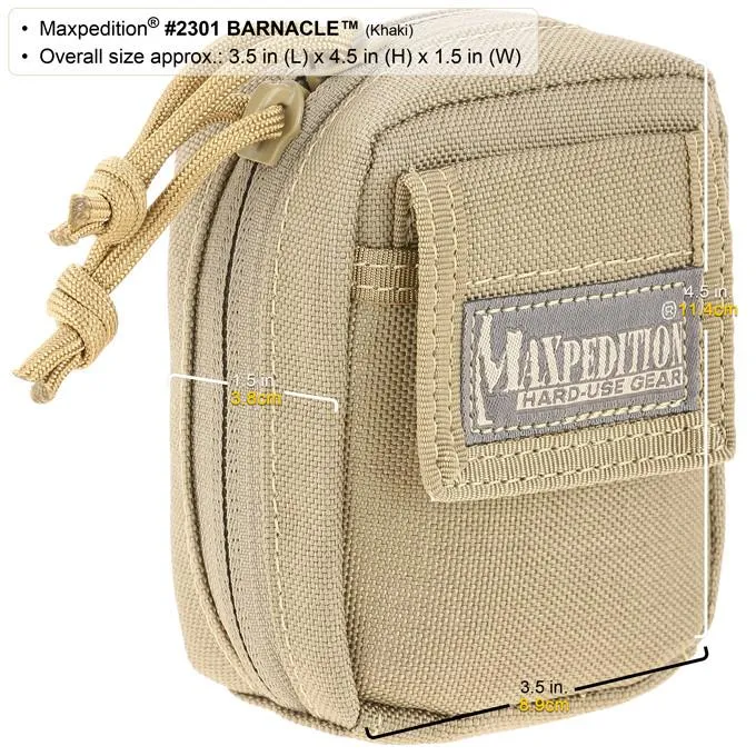 Maxpedition Barnacle (Black)