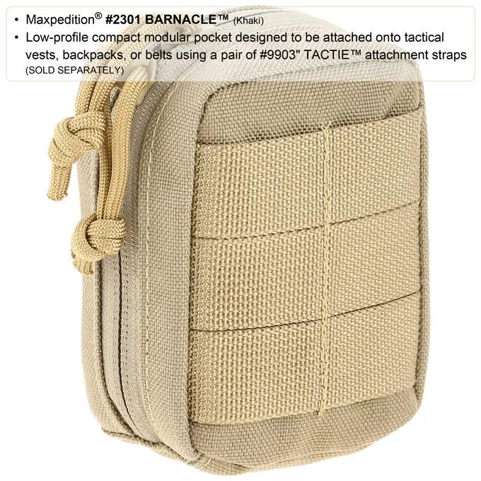 Maxpedition Barnacle (Black)
