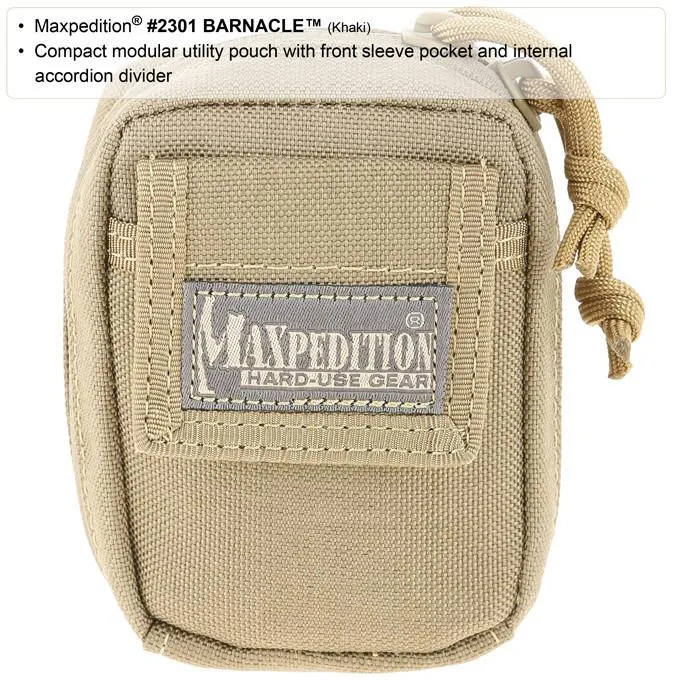 Maxpedition Barnacle (Black)