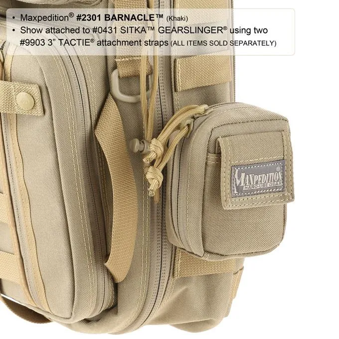 Maxpedition Barnacle (Black)
