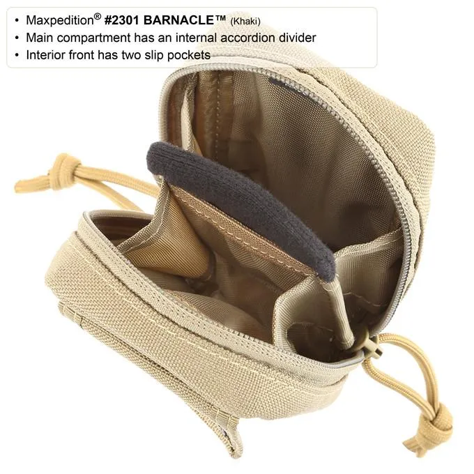 Maxpedition Barnacle (Black)