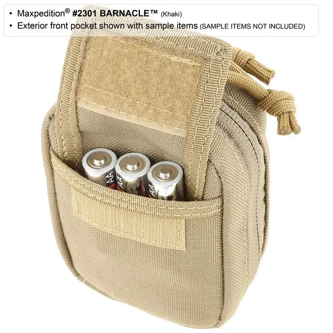 Maxpedition Barnacle (Black)
