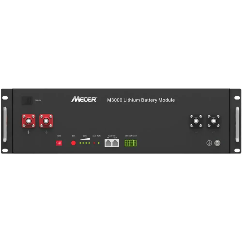 MECER 3.5kWh Lithium Battery 48 VOLTS (M3000)